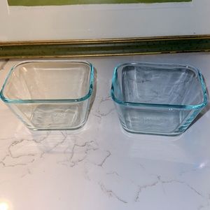 Pyrex 7/8 c. 440 ml x 2
